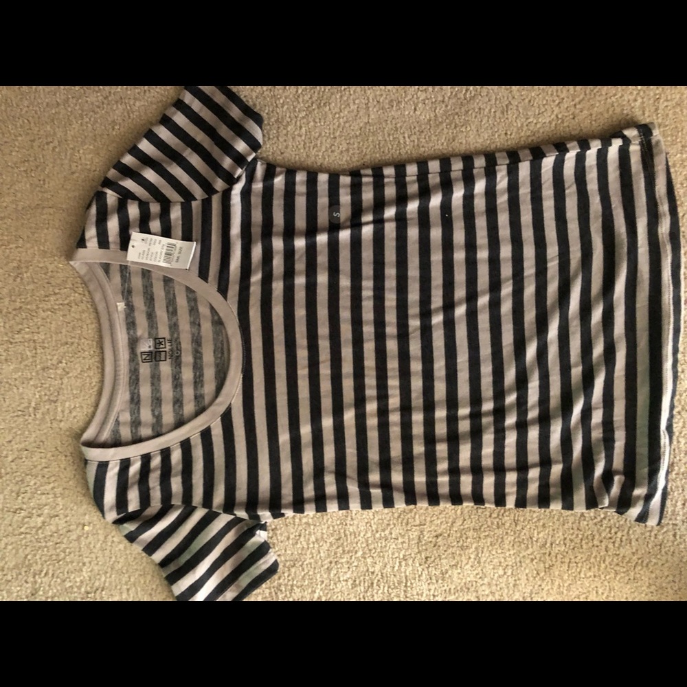 NWT PacSun Nollie Striped Tee NWT